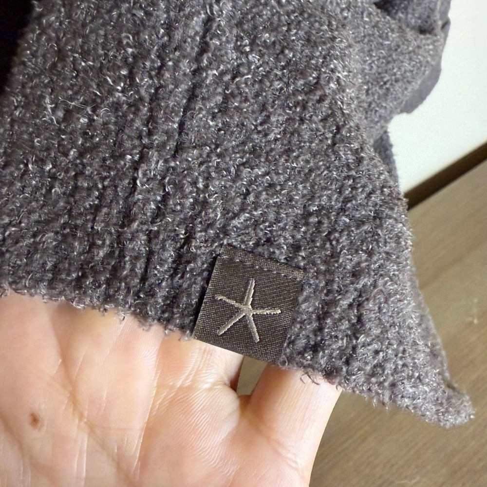 Barefoot Dreams Women's Gray Cozy Soft & Chic Lounge Cardigan‎ Size Small - Picture 5 of 5